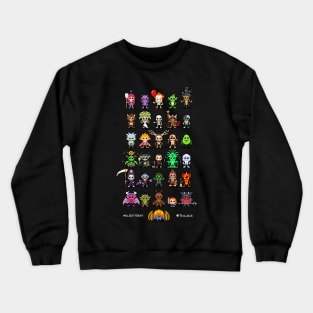 Blocktober Monsters Crewneck Sweatshirt